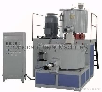 High Speed Heating & Cooling Mixing Machine 3