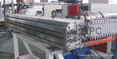 PC Hollow Grid Plate Extruder Machine  2