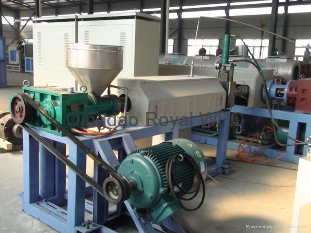 PS container  foaming sheet extrusion line  2