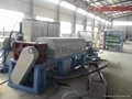 PS container  foaming sheet extrusion line  3