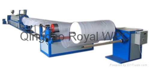 EPE Foam Cloth Production Line 