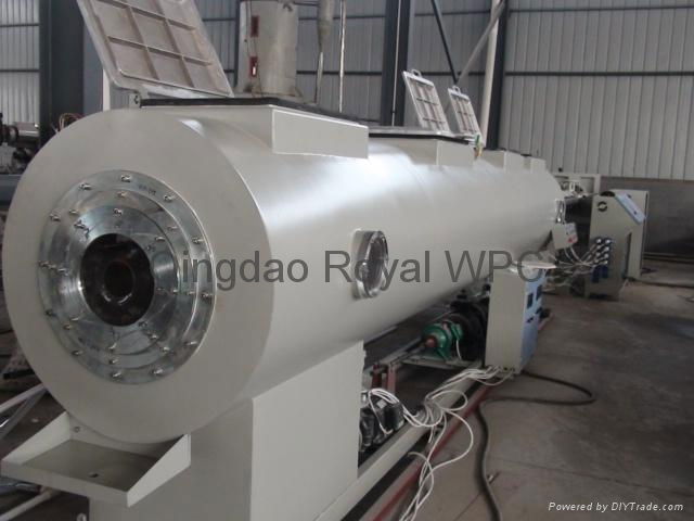 HDPE Large-Caliber Gas/Water Supply Pipe Production Line 3