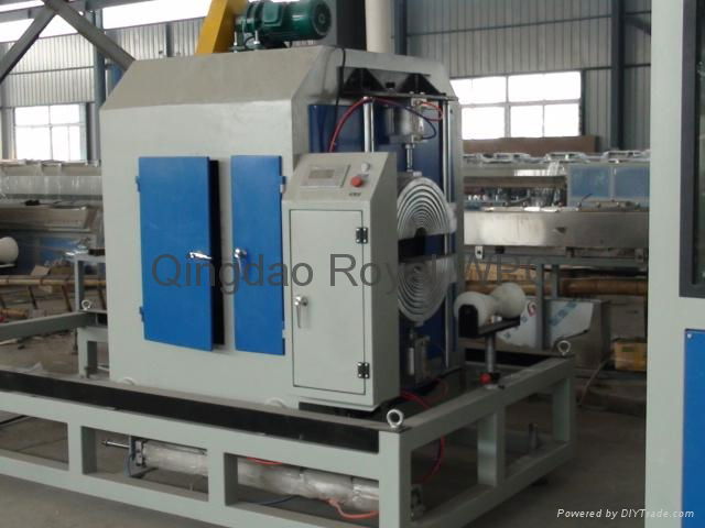 HDPE Large-Caliber Gas/Water Supply Pipe Production Line 4