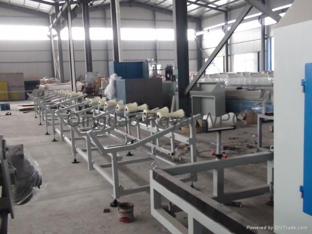 HDPE Large-Caliber Gas/Water Supply Pipe Production Line 5