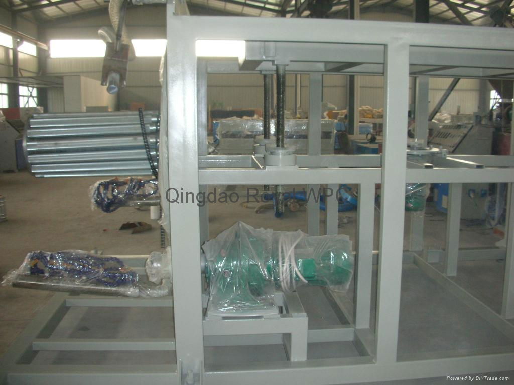 PE Winding Hollow Wall Pipe Production Line 2