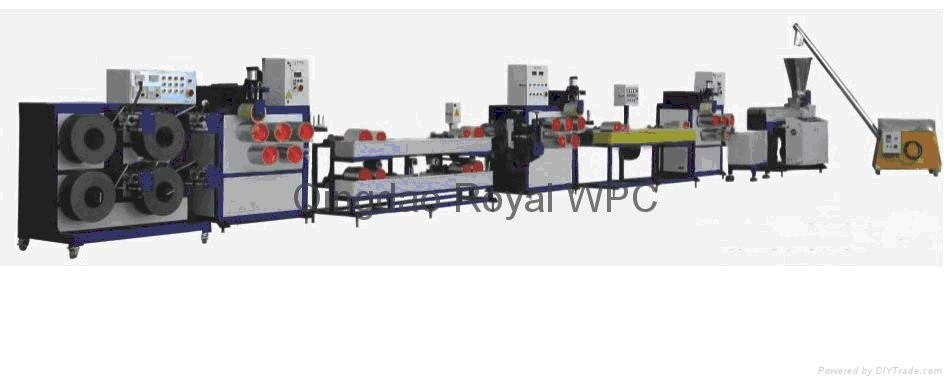 PP packing band extrusion line