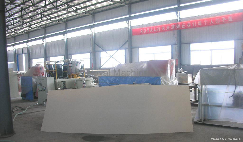 PVC Rigid Sheet Extrusion Line 2