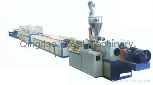 PE/PP Nanometer Copolymerization Wood Plastic Composite Extrusion Line