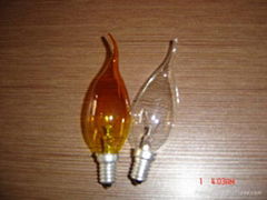 Candle tailed bulb