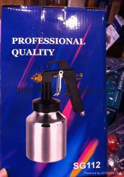 Low Pressure Spray Gun (SG112) 5