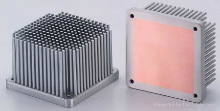 pin fin heat sink