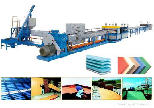 xps foam board extrusion(machinery)