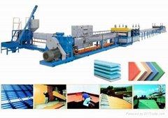 xps foam board extrusion(machinery)