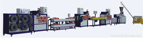 PP strapping band extrusion(machienry)