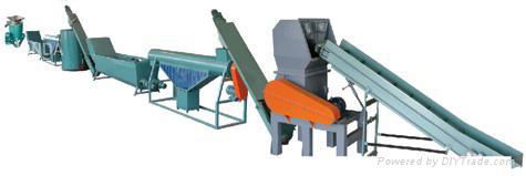 plastic recycling machine