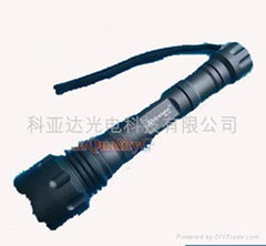 RC-T5 4xCREE XR-E P4 LED 650 Lumens Flashlight