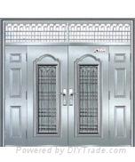 Stainless Steel Doors