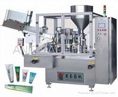 Automatic Tube Fill and seal Machine 