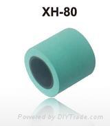 textile rubber cots