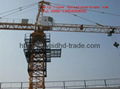 QTZ125F tower crane 1