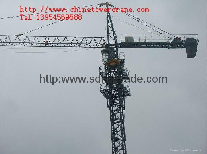 QTZ125F tower crane 3