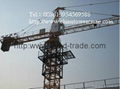 QTZ125F tower crane 5