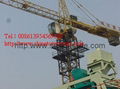 QTZ125A tower crane