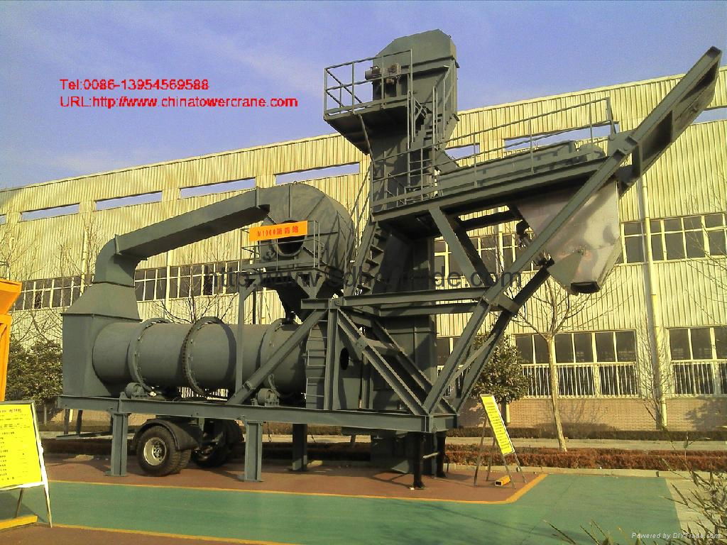 Asphalt mixing plant  5