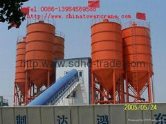 concrete mixing plant