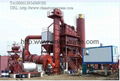 Asphalt mixing plant