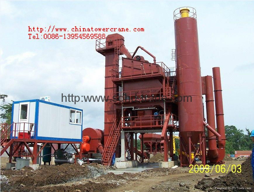 Asphalt mixing plant  2