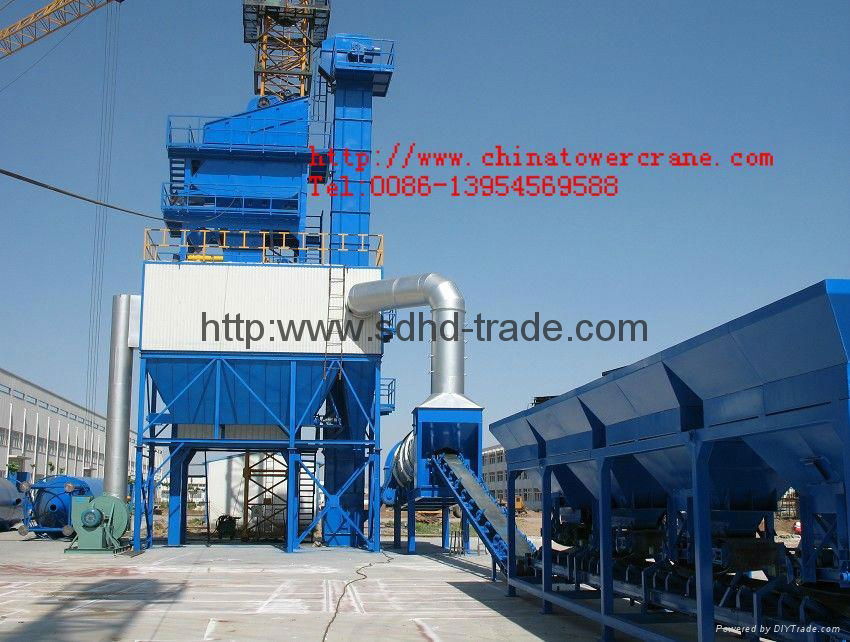 Asphalt mixing plant  3