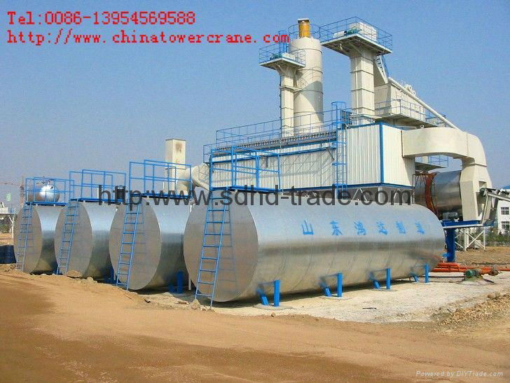 Asphalt mixing plant  4