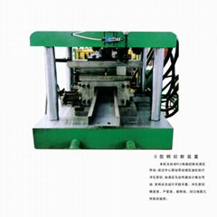 C purlin roll forming machine