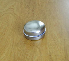 Mini tin can cosmetic tin box