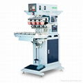 4 color pad printing machine 1