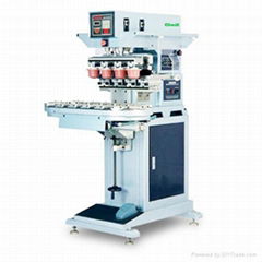 4 color pad printing machine