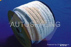 Braided Ceramic Fibre Packing