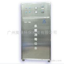 High concentration ozone water generator