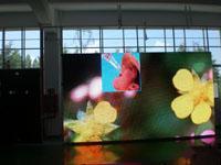 P25 outdoor full color led display