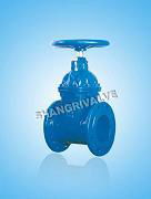 Elastic-seat Enclosed Gate Valve