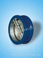 Wafer DOUBLE-DISC CHECK VALVE