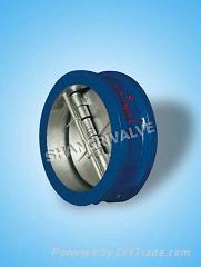 Wafer DOUBLE-DISC CHECK VALVE 