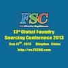 13th Global Foundry Sourcing Conference 2013