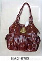 red lady's handbags 1