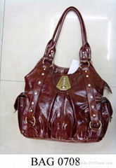 red lady's handbags
