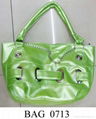 green women's handbag 1