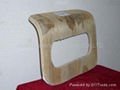 plywood armrest