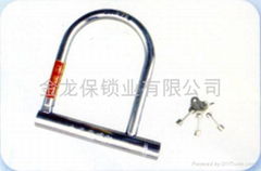 Bicycle lock motorcycle lock electric lock