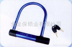 Bicycle lock motorcycle lock electric lock